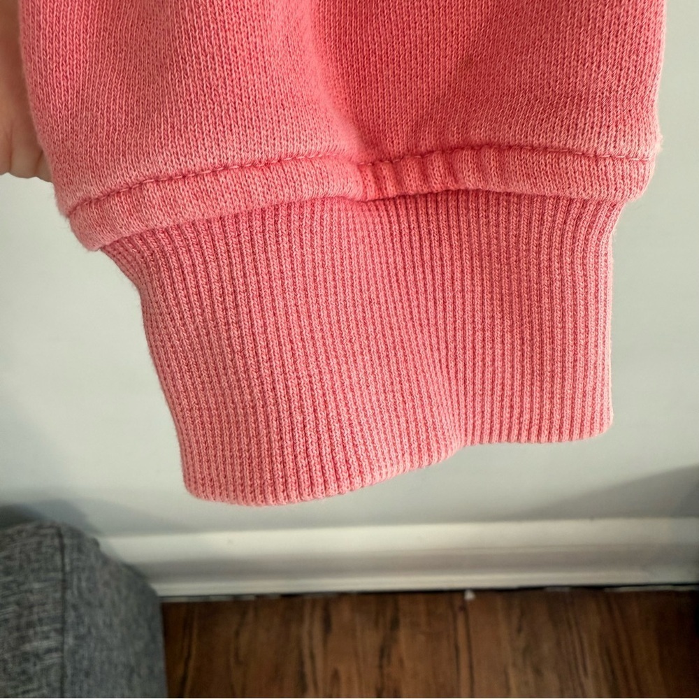 Vineyard Vines Coral Pink and Slate Blue Quarter-Zip Sweatshirts - Picture 16 of 16